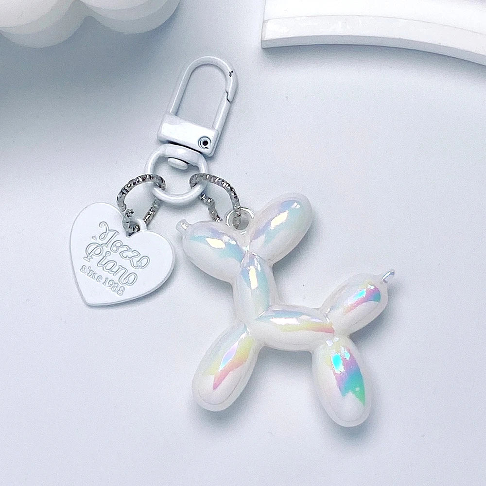 Cute Acrylic Cartoon Balloon Dog