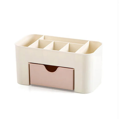 Makeup organizer storage box