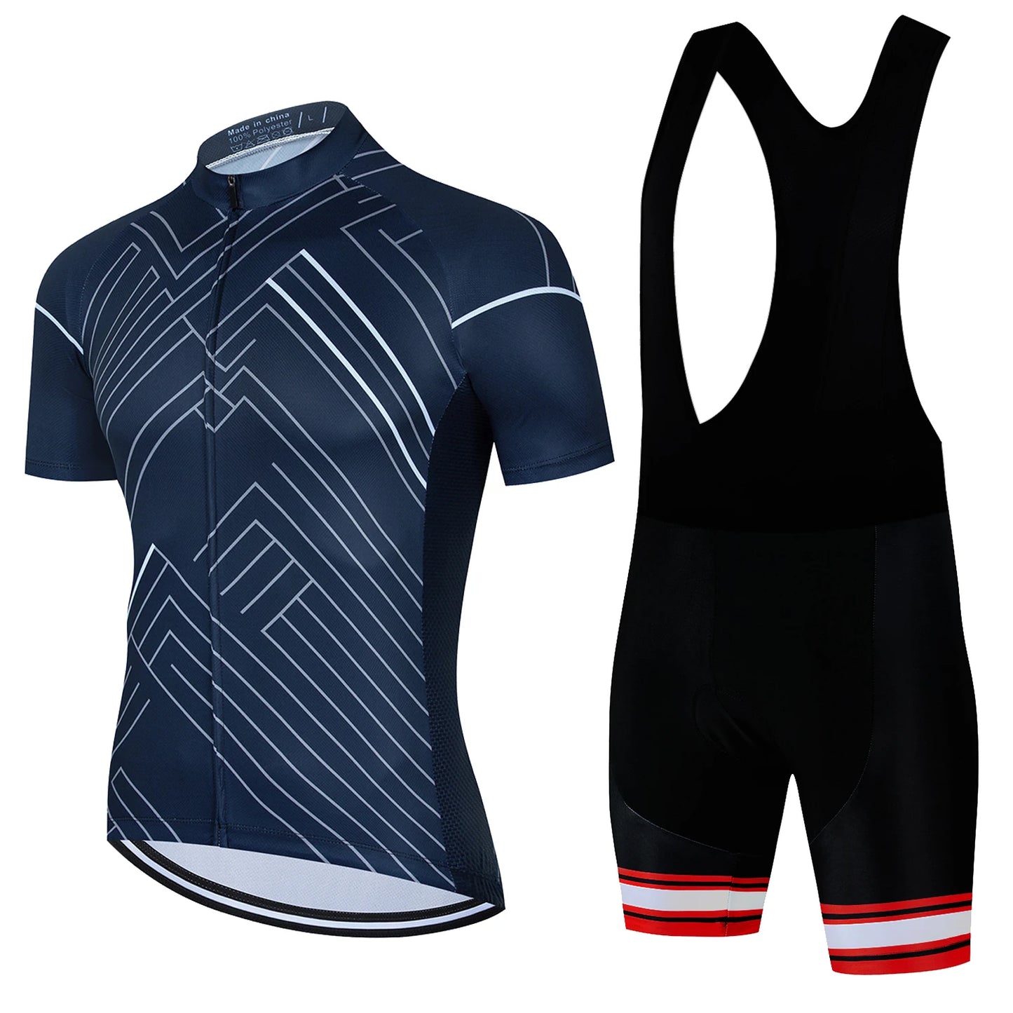 Pro Team Cycling Jersey Set