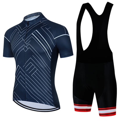 Pro Team Cycling Jersey Set
