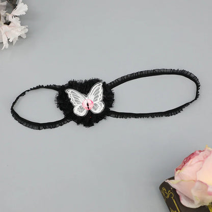 Gothic Lolita Heart Eye Mask