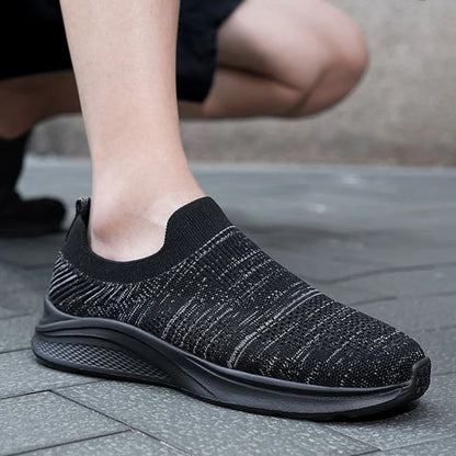 Lightweight Loafer Mesh Sneakers