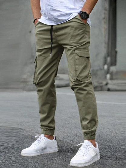 Casual Cargo Sweatpants Outdoor Pants