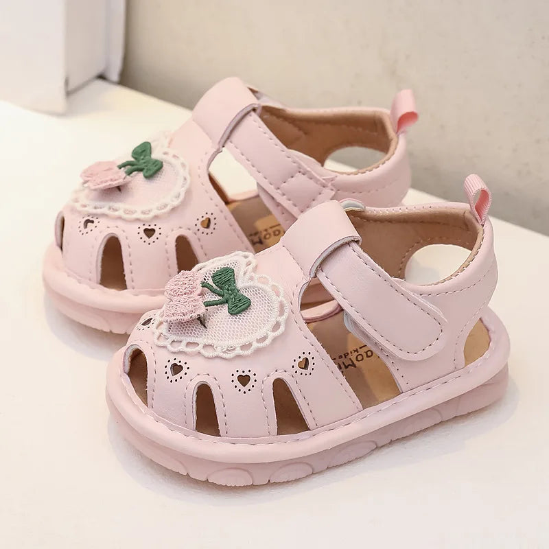 Squeaky Baby Sneakers