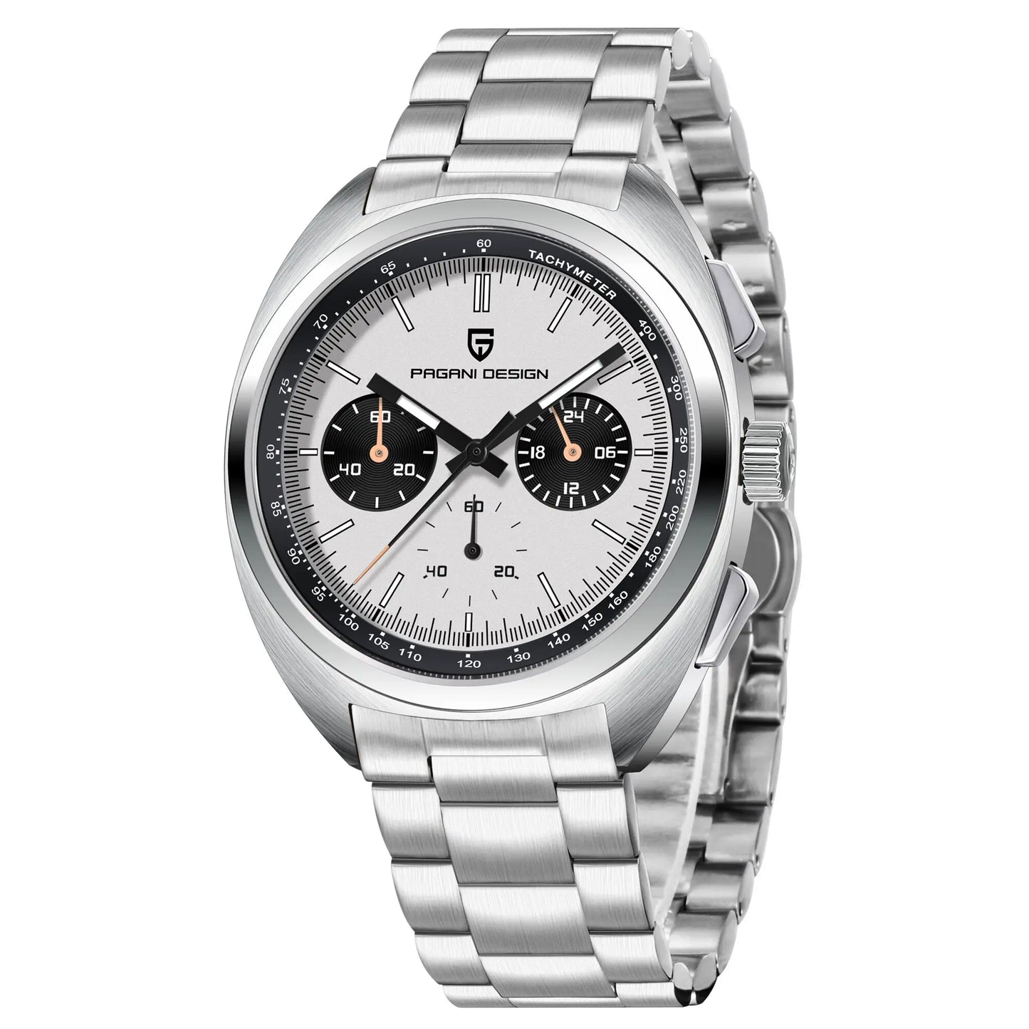Pagani Design Panda Dial Chronograph