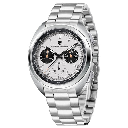 Pagani Design Panda Dial Chronograph
