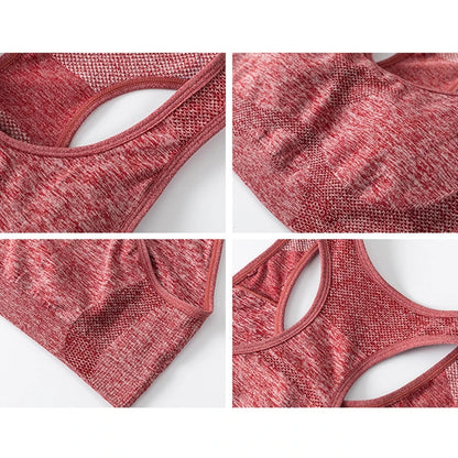 Quick-Dry Seamless Sports Vest