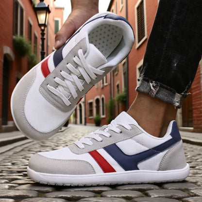 Wide-Toe Zero-Drop Casual Sneakers
