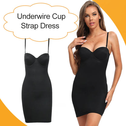 Full-Length Underwire Body Shaper