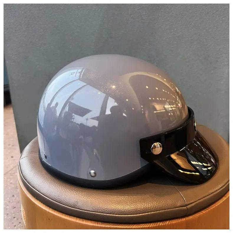 Retro Lightweight Half Helmet