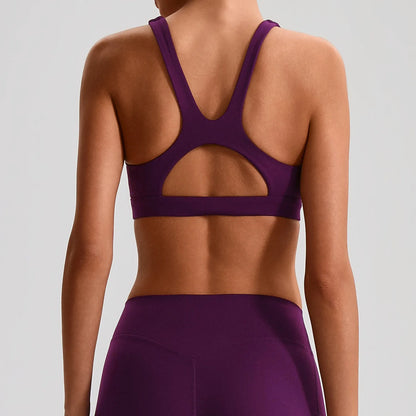 Back Hollow Out Fitness Bra