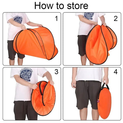 Portable Mini Pop-Up Beach Tent