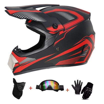 DOT-Approved Youth Dirt Bike Helmet