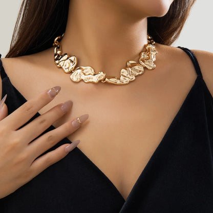 Irregular Punk Style Necklace