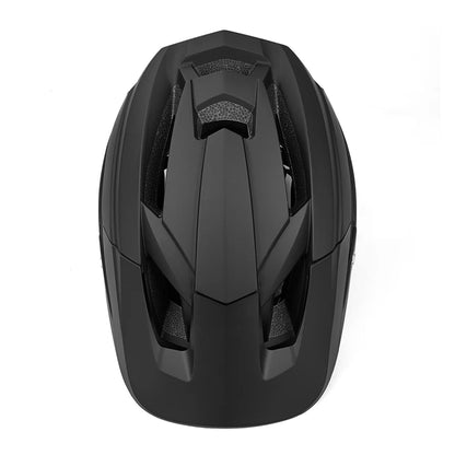 Integrally-Molded Outdoor DH Bike Helmet
