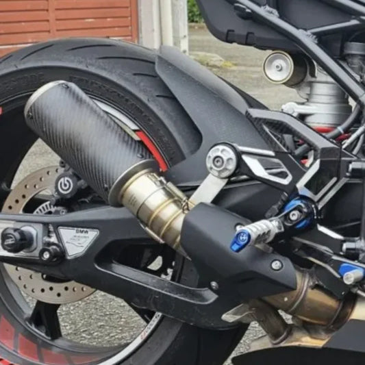 BMW S1000RR 60mm Exhaust Middle Link Pipe