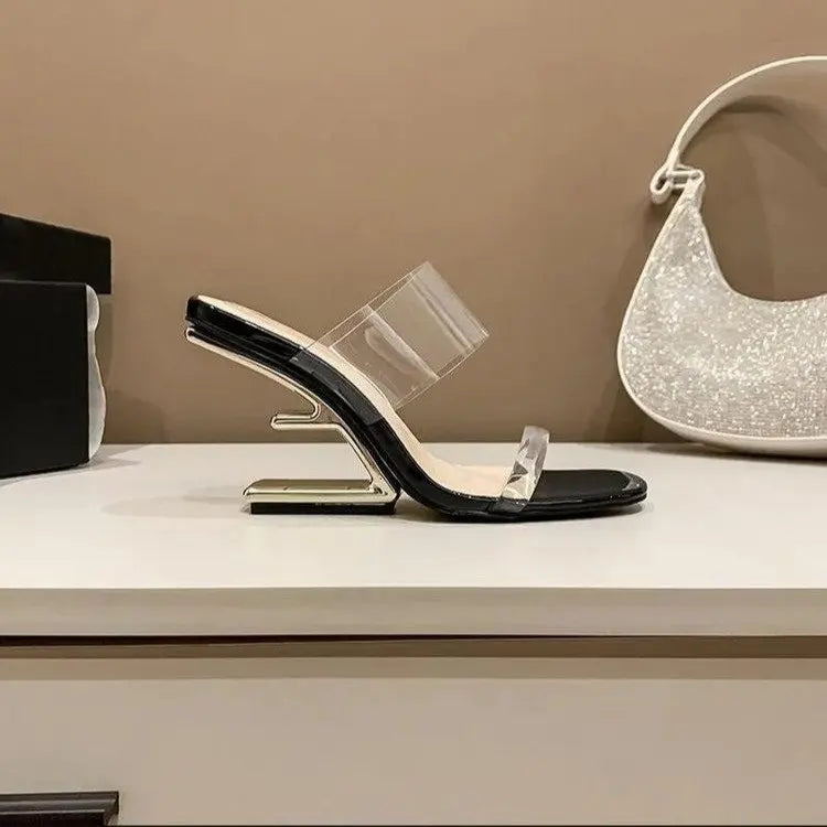 Pointed PU Pumps