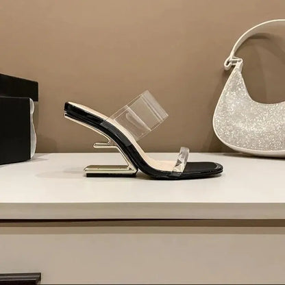 Pointed PU Pumps