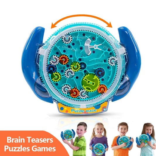 3D Ball Balance Puzzle