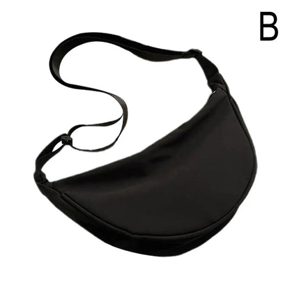 Nylon Dumpling Shoulder Bag