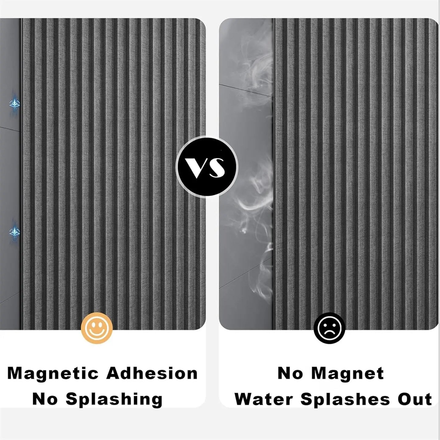 Folding Shower Curtain