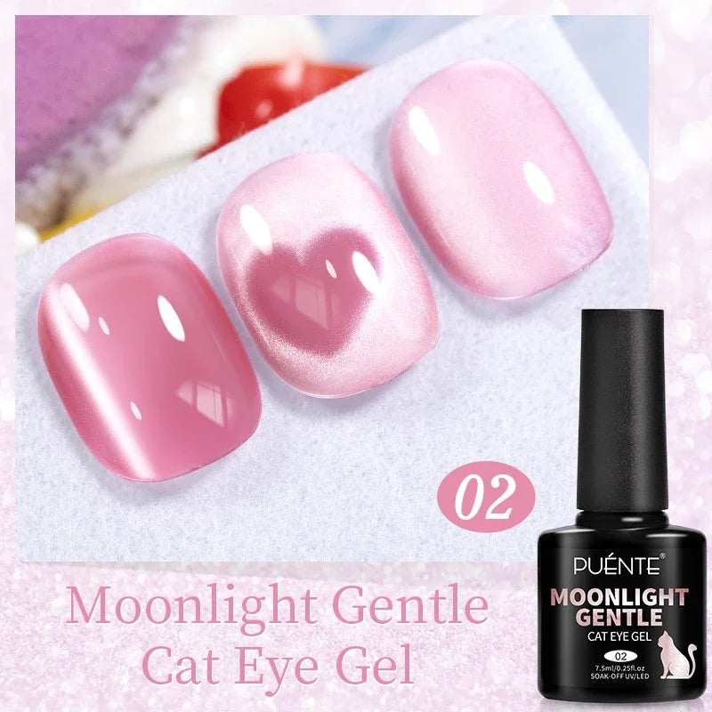 Laser Cat Eye Gel Polish