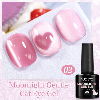 Laser Cat Eye Gel Polish