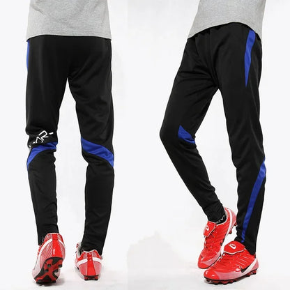 Sport Running Zipper Pockets Training Trouser