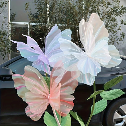 3D Butterfly Decor