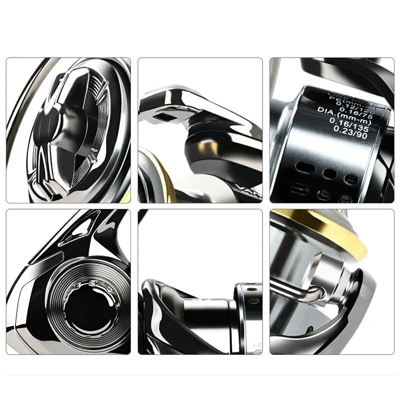 VANPES Fishing Reel
