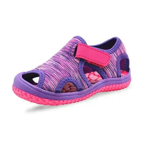 Hook-and-Loop Beach Sandals