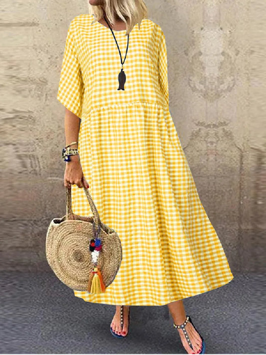 Fashionable Boho Long Dress