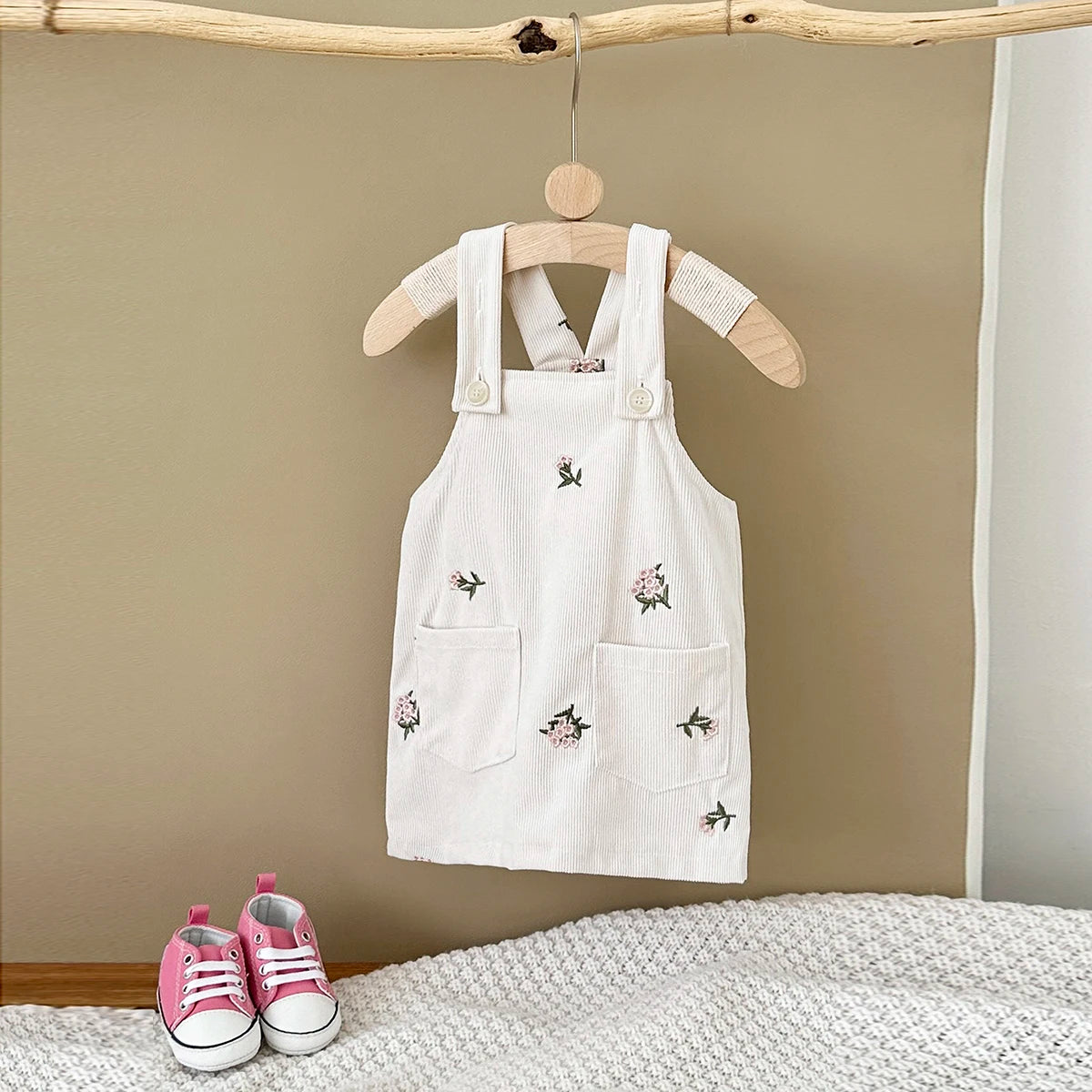 Autumn Baby Girl Bodysuit