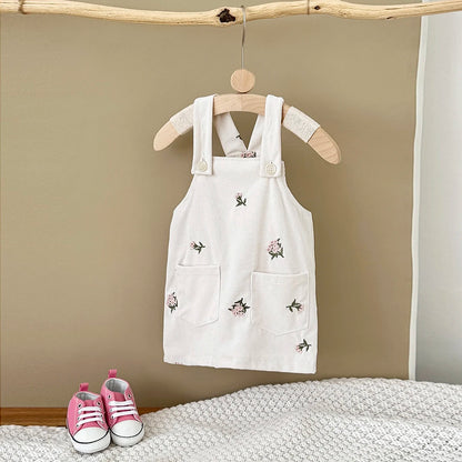 Autumn Baby Girl Bodysuit