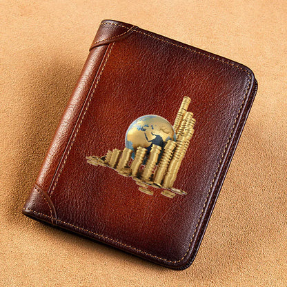 Cartoon Leather Wallet