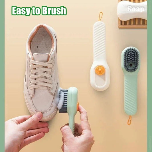 Liquid Discharge Cleaning Brush