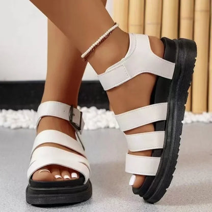 Buckle Strap Sandals