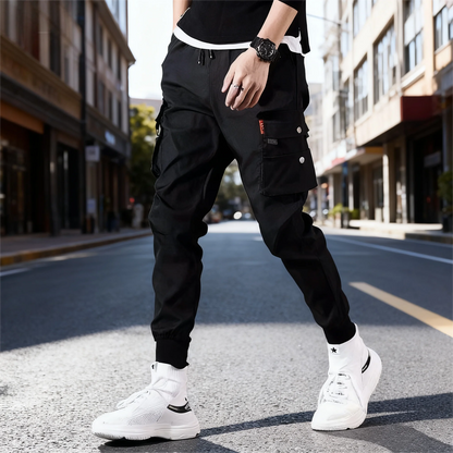 Multi Pocket Cargo Loose Casual Trouser