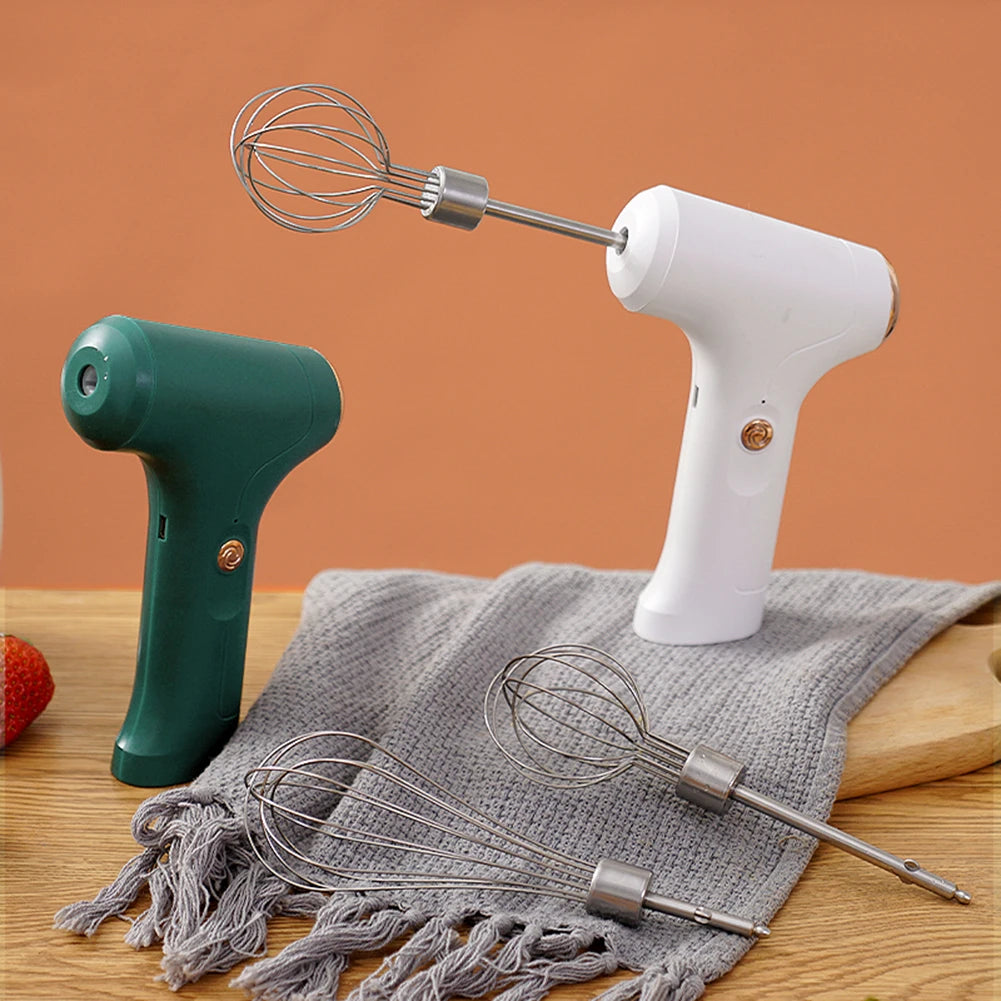 Portable Electric Food Mixer