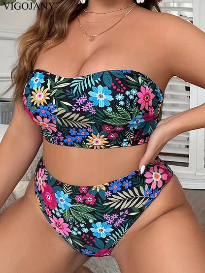 Printed Bikini Set