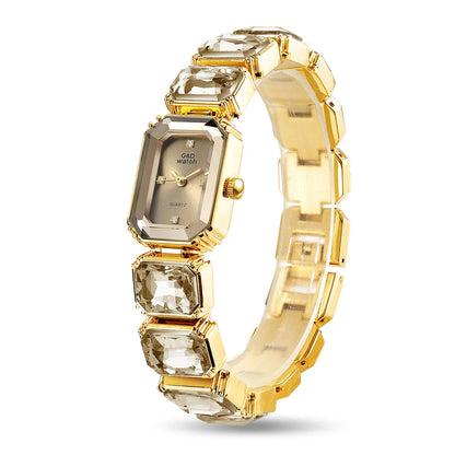 Square Alloy Watch