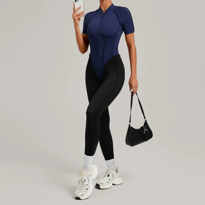 Color Block Jumpsuit