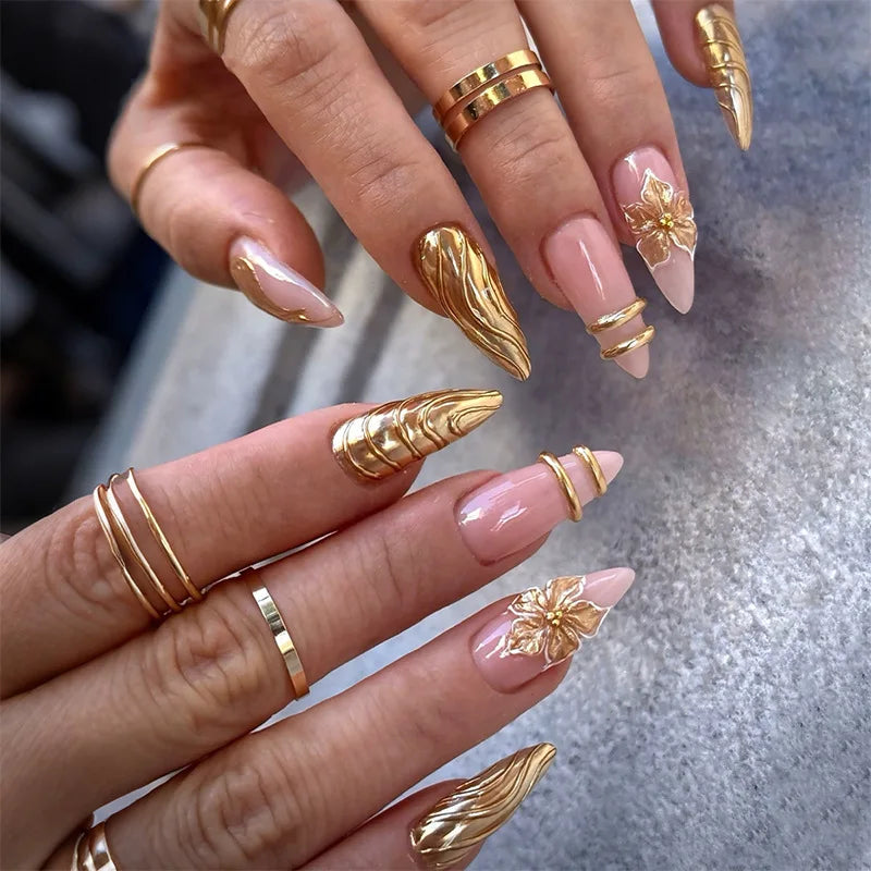 Ballerina Press-On Nail Tips