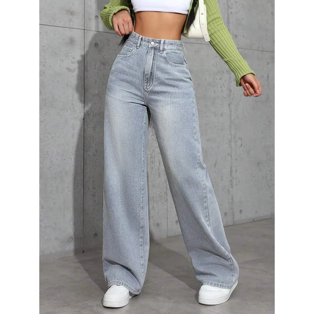 Women Wide Jeans