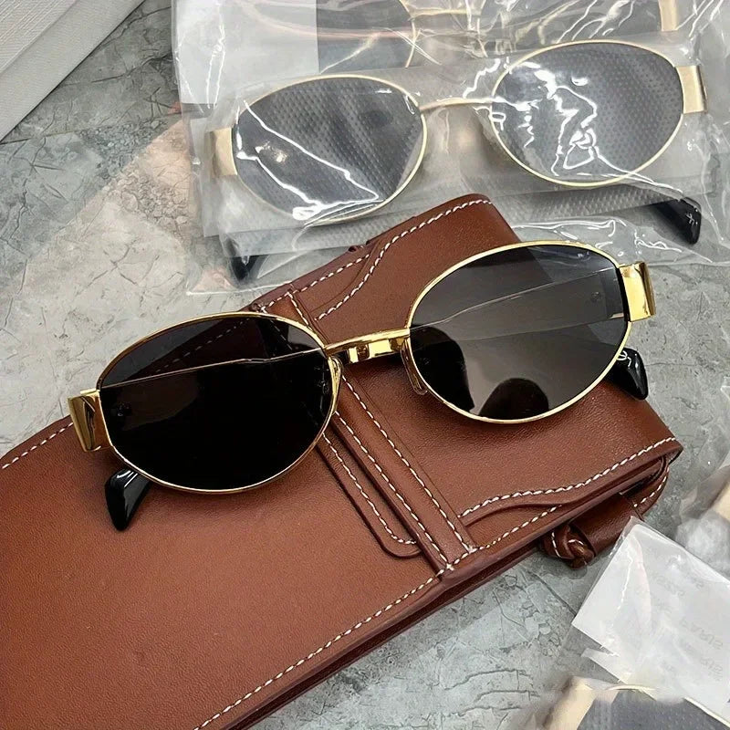 Oval Fashion Sunglasses