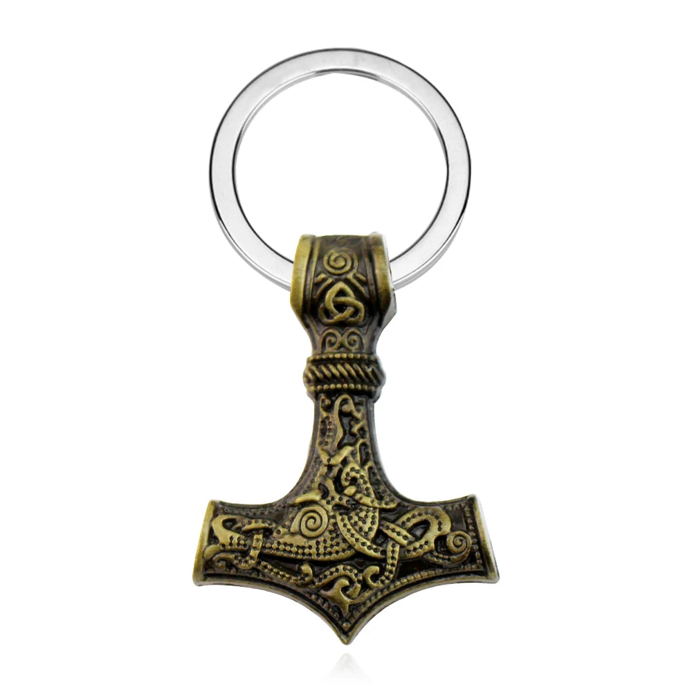 Norse Thor Hammer Mjolnir Scandinavian