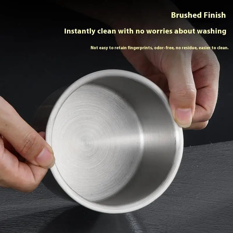 Stainless Steel Freezer Safe Vegetable Coffee