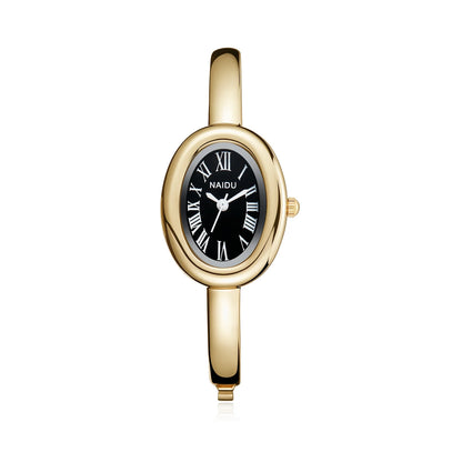Oval Roman Watch