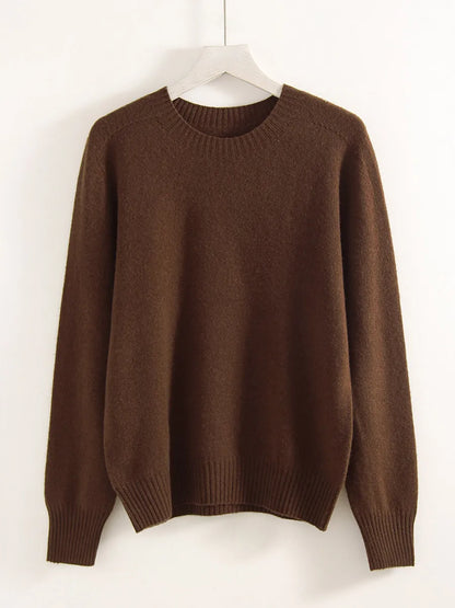 Cashmere Round Neck Sweater