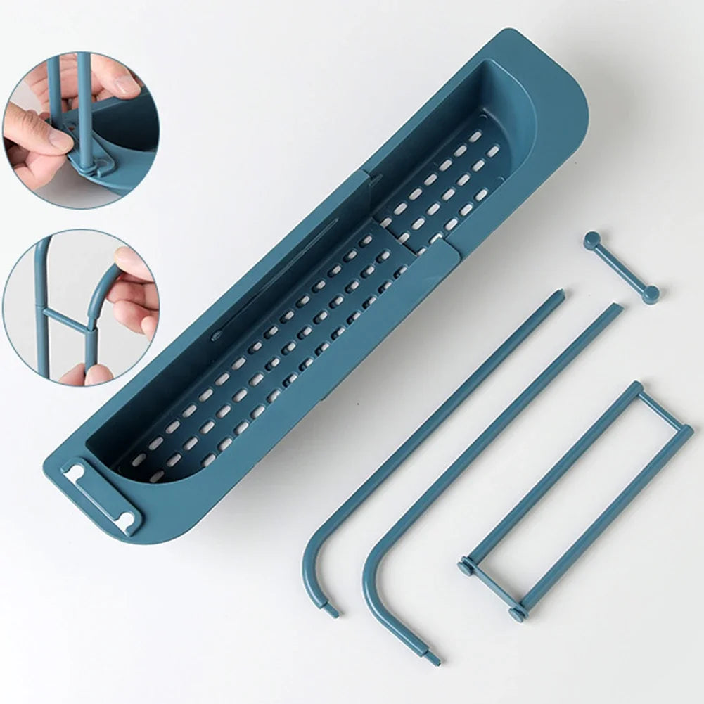 Multi-Functional Sink Rack
